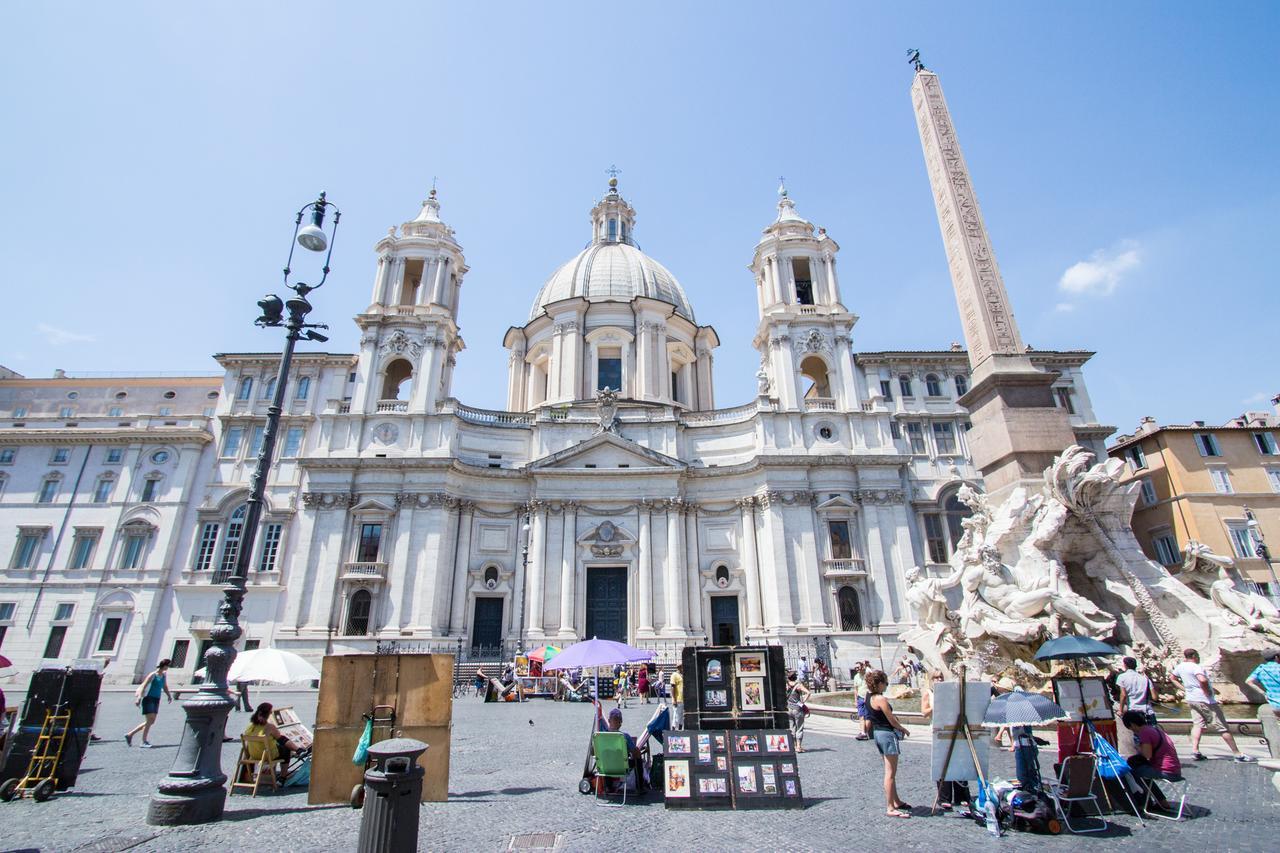 Art Apartment Navona Square Roma Exterior foto