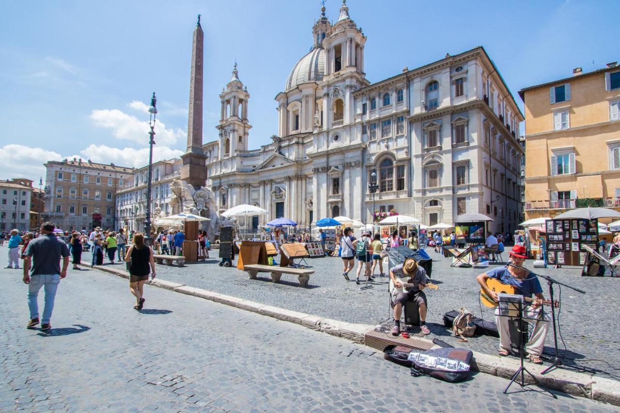 Art Apartment Navona Square Roma Exterior foto