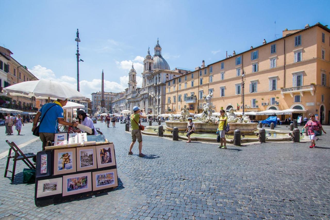 Art Apartment Navona Square Roma Exterior foto